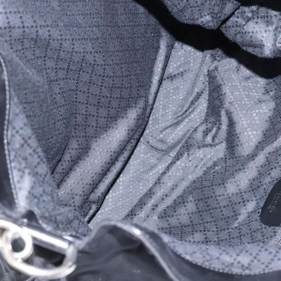 Gucci Bamboo Black Synthetic Handbag (Pre-Owned) - Picture 12 of 16